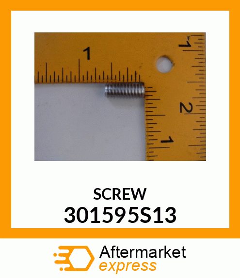 SCREW 301595S13