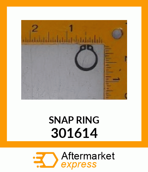 SNAPRING 301614