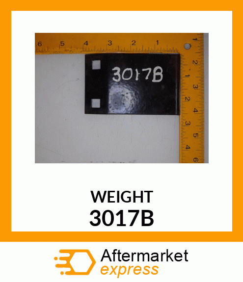 WEIGHT 3017B