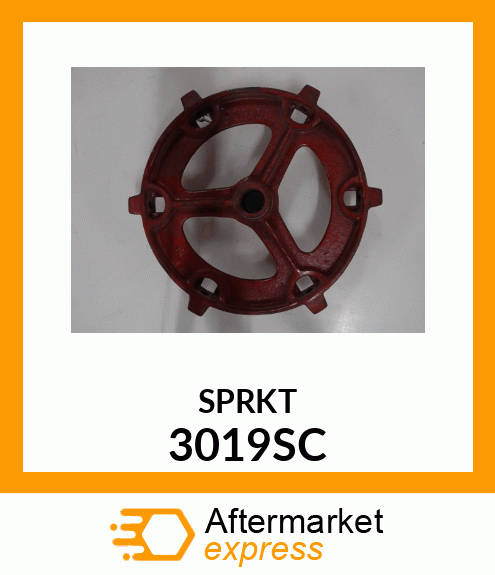 SPRKT 3019SC