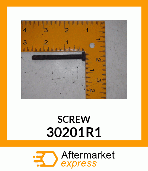 SCREW 30201R1