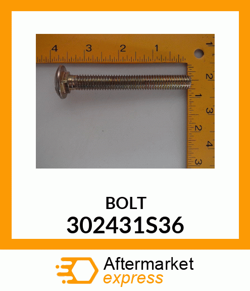 BOLT 302431S36