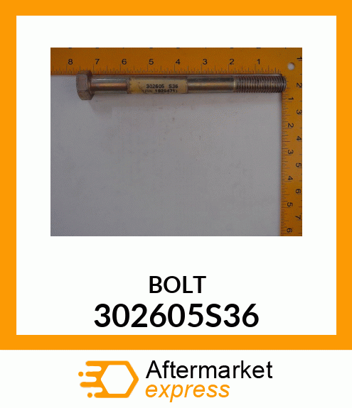 BOLT 302605S36