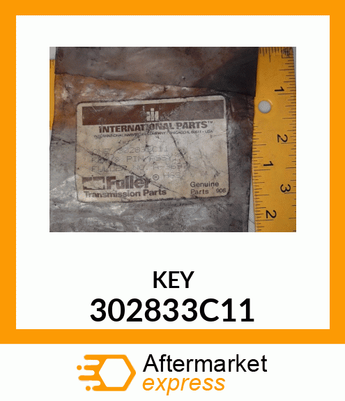 KEY 302833C11