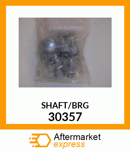 SHAFT/BRG 30357