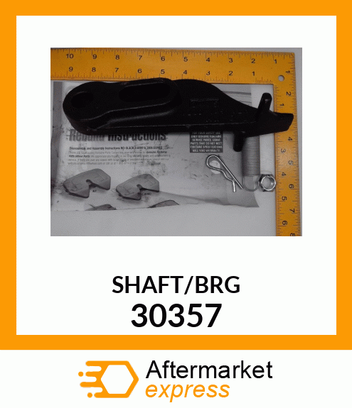 SHAFT/BRG 30357