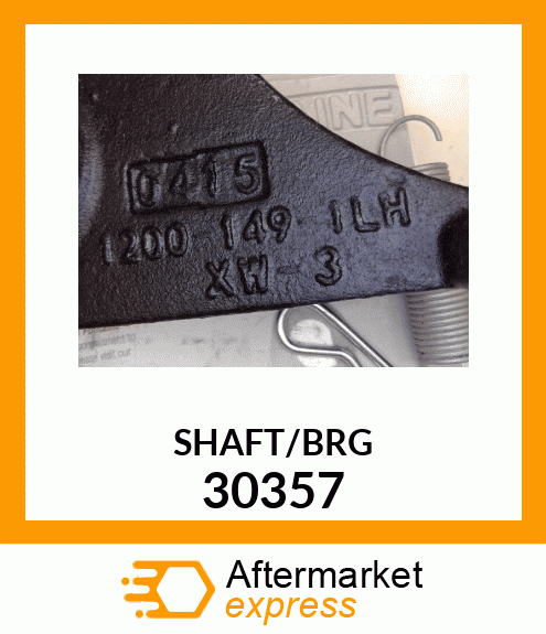 SHAFT/BRG 30357