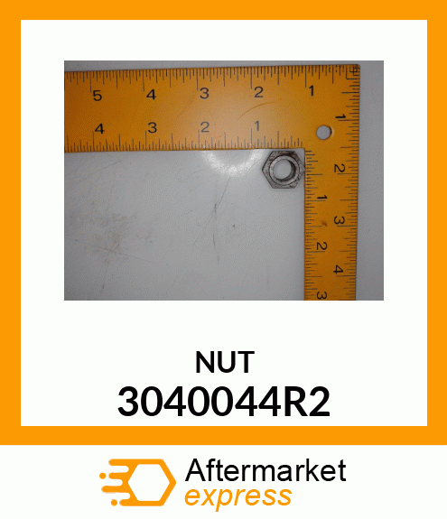 NUT 3040044R2