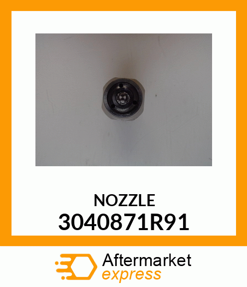 NOZZLE 3040871R91