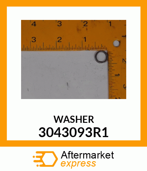 WASHER 3043093R1