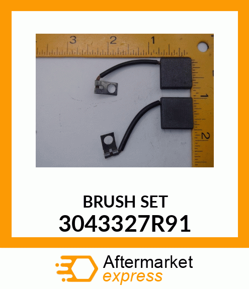 BRUSHSET2PC 3043327R91