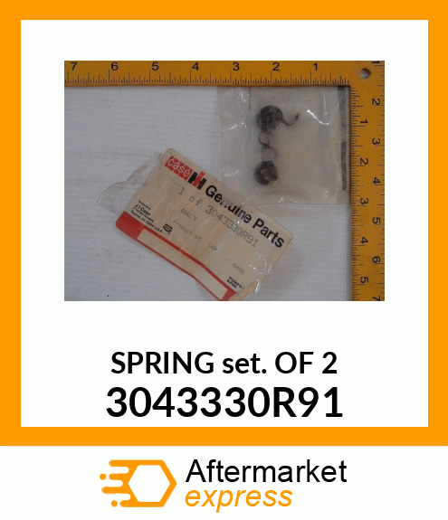 SPRINGSETOF2 3043330R91