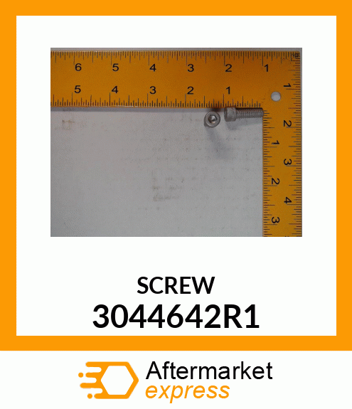 SCREW 3044642R1