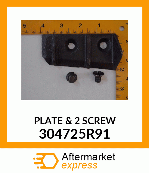 PLATE&2SCREW 304725R91