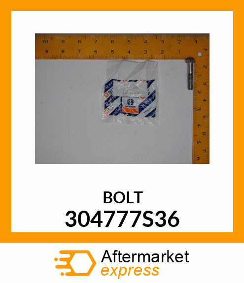 BOLT 304777S36