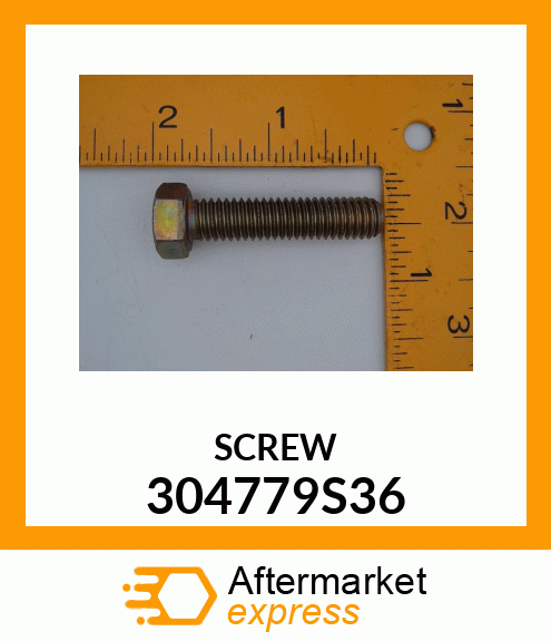 SCREW 304779S36