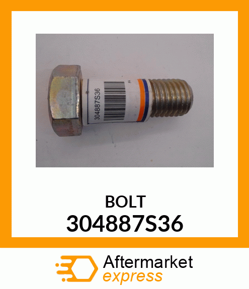 BOLT 304887S36