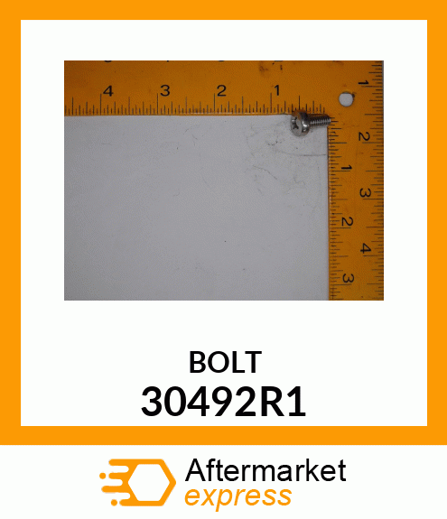 BOLT 30492R1