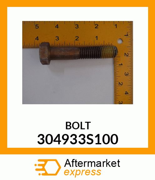 BOLT 304933S100