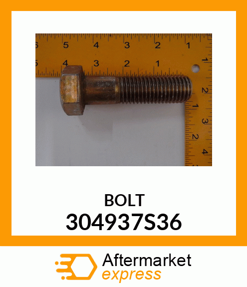 BOLT 304937S36