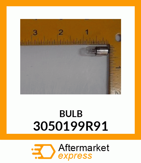 BULB 3050199R91