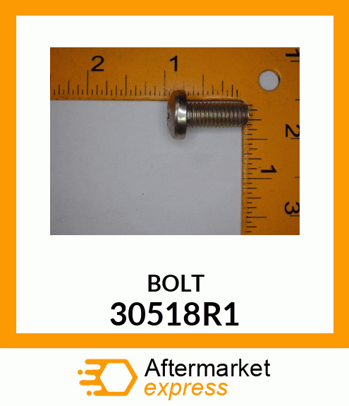 BOLT 30518R1