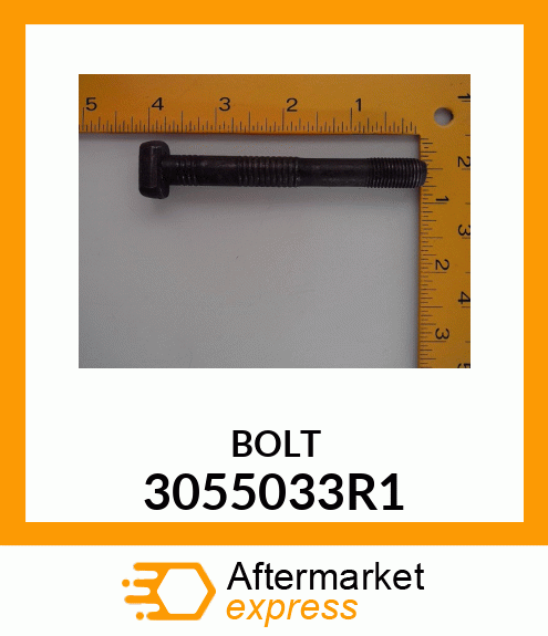 BOLT 3055033R1