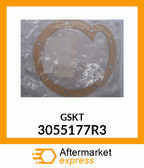 Water Pump Gasket CNH 3055177R3