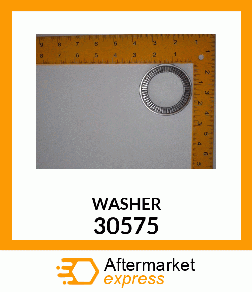 WASHER 30575