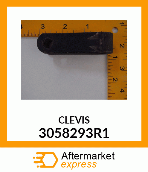 CLEVIS 3058293R1