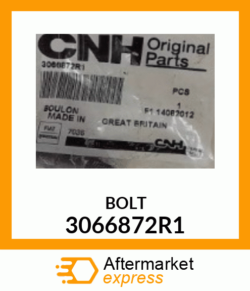 BOLT 3066872R1