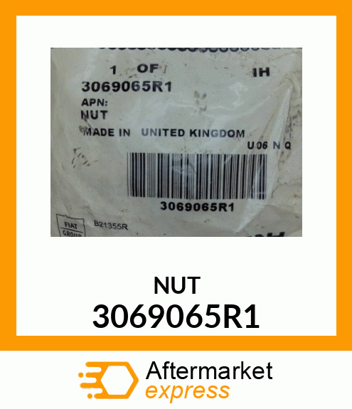 NUT 3069065R1