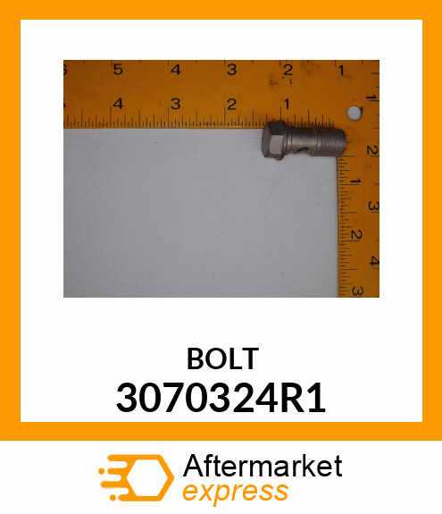 BOLT 3070324R1