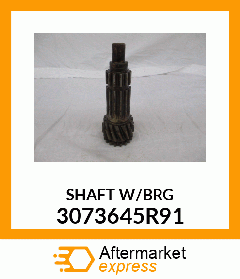 SHAFTW/BRG 3073645R91