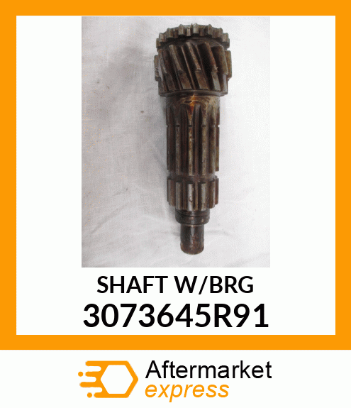 SHAFTW/BRG 3073645R91