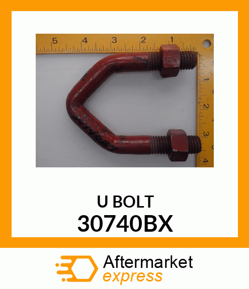 UBOLT 30740BX