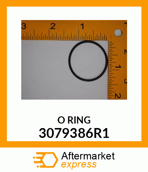 O_RING 3079386R1