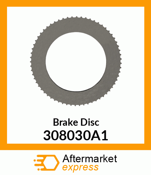 Brake Disc 308030A1