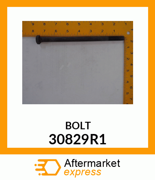 BOLT 30829R1