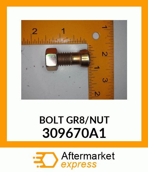 BOLT/NUTLH8GR 309670A1