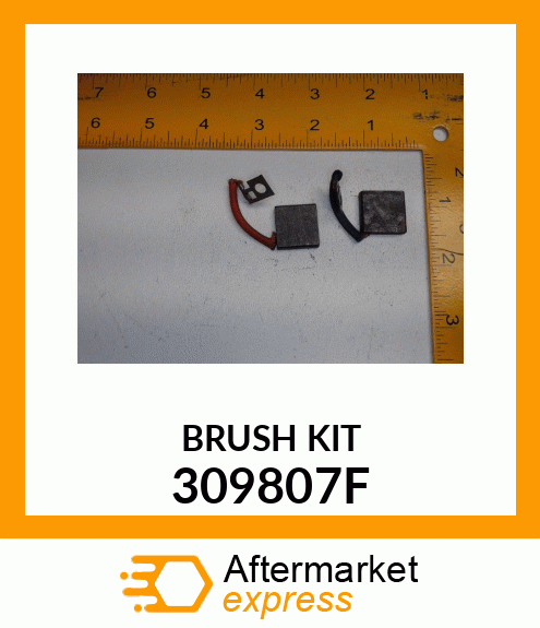 BRUSHKIT2PC 309807F