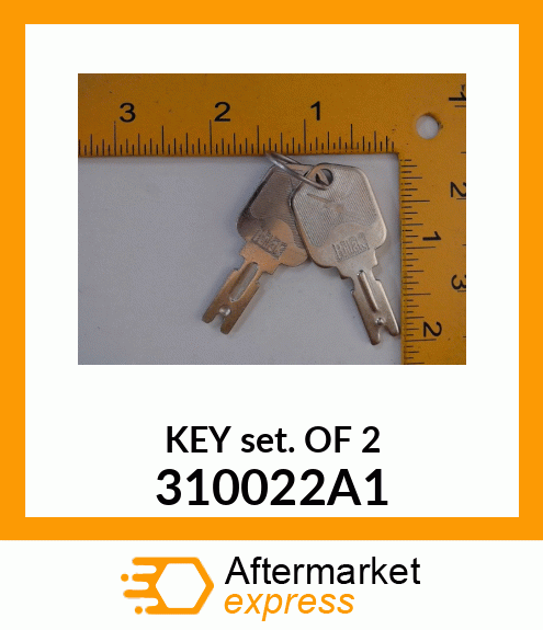 KEY_SET_OF_2 310022A1