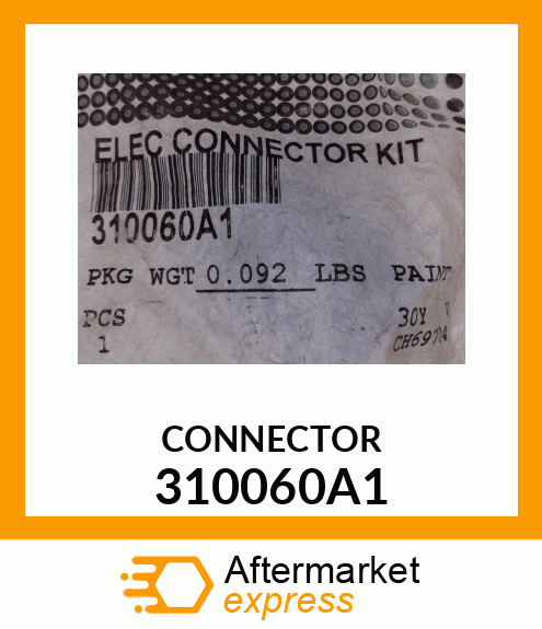 CONNECTOR 310060A1