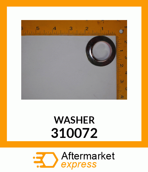 WASHER 310072