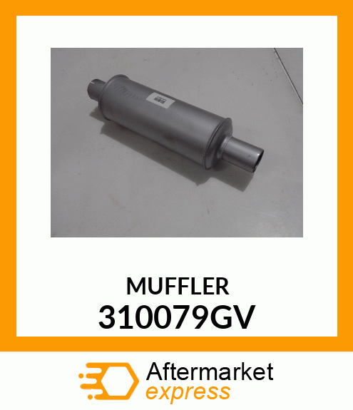 MUFFLER 310079GV