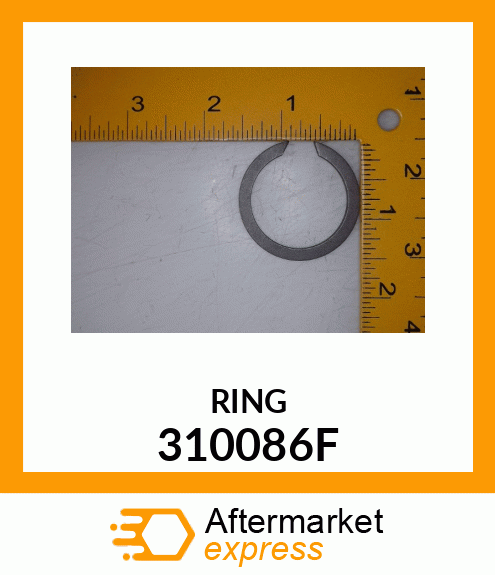 RING 310086F