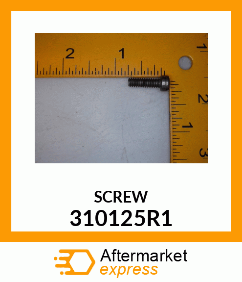 SCREW 310125R1