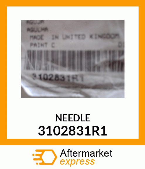 NEEDLE 3102831R1