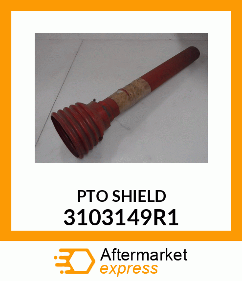 PTO SHIELD 3103149R1