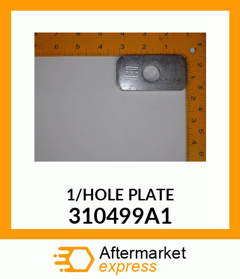 1HOLEPLATE 310499A1